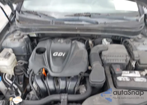 2011 Hyundai Sonata Gls из США, поврежденный, VIN 5NPEB4AC4BH096284